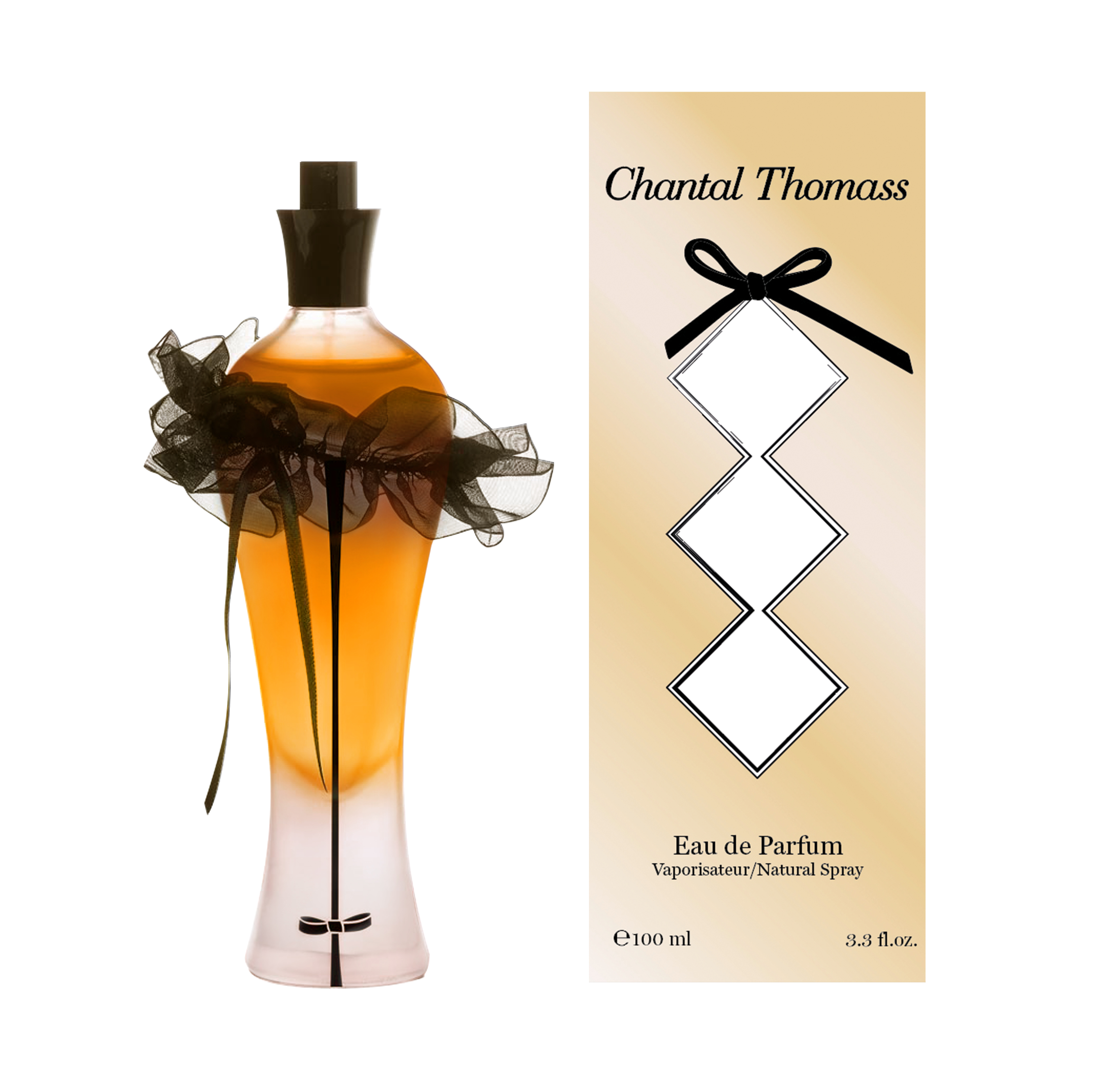 Chantal Thomass Gold EDP For Women 100ML