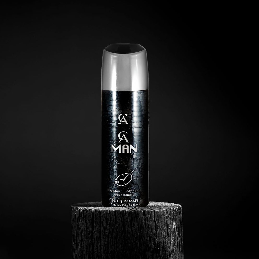 Chris Adams CA Men Deodorant Spray For Men 200ML