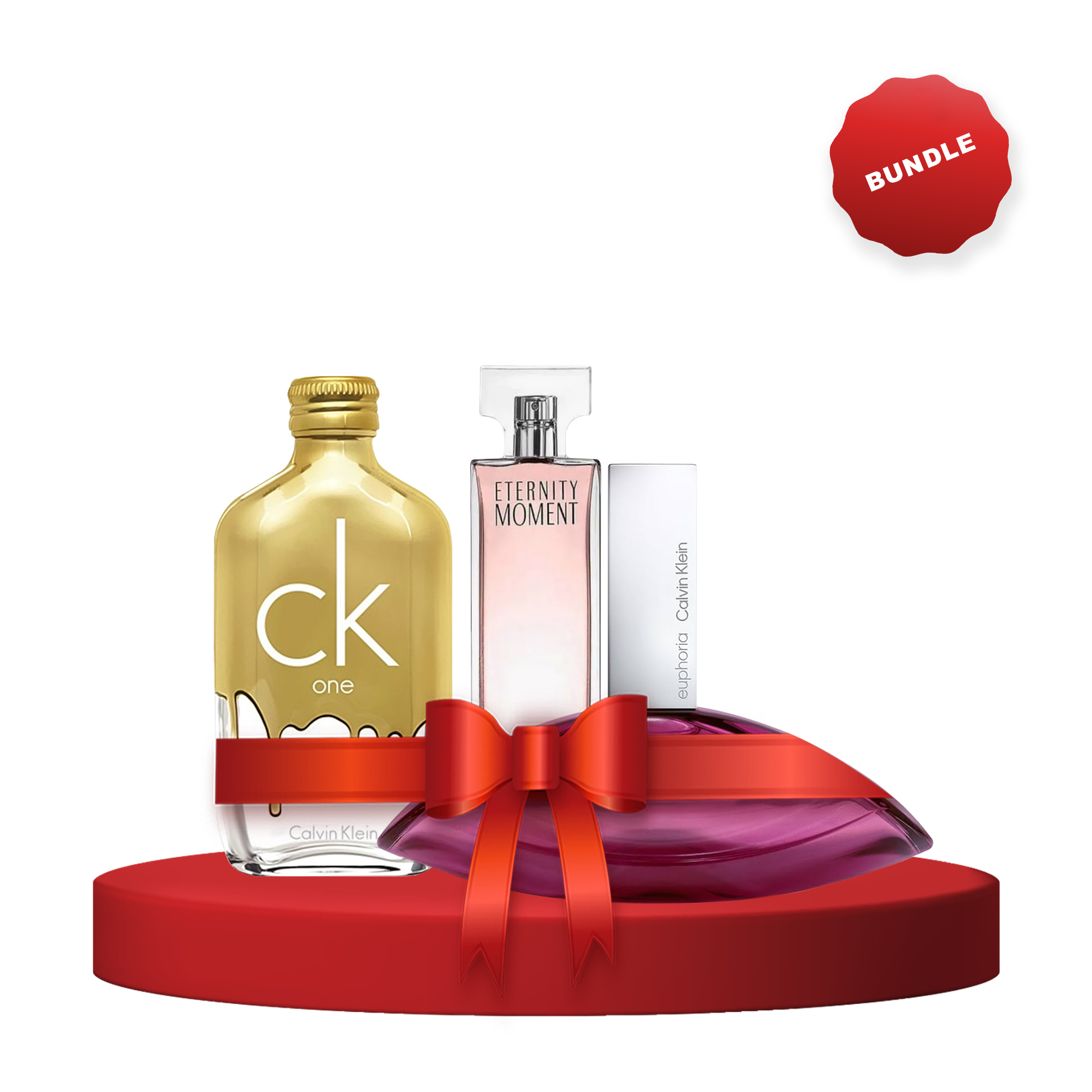 Calvin Klein Perfume Bundle Unisex