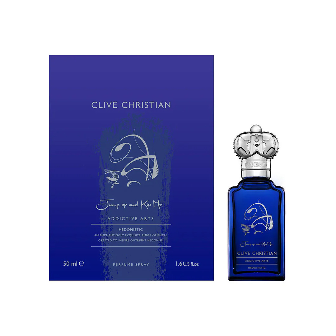 Clive Christian Jump up and Kiss Me Hedonistic EDP Unisex 50ML