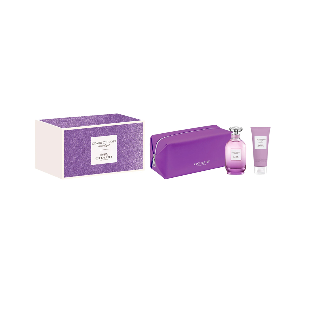 Coach Dreams Moonlight EDP For Women 90ML Set