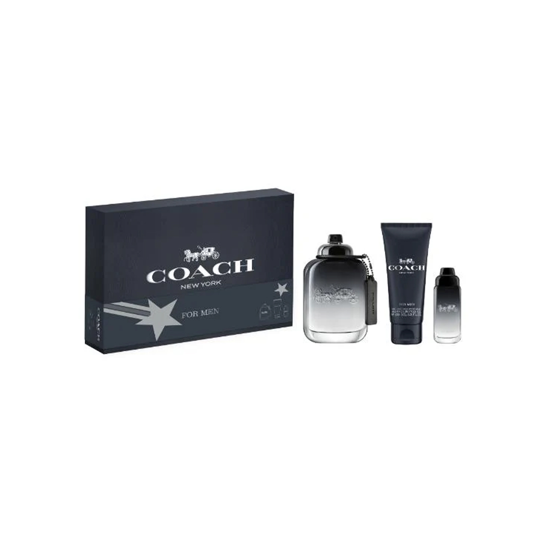 Coach For Men EDP 100ML Set