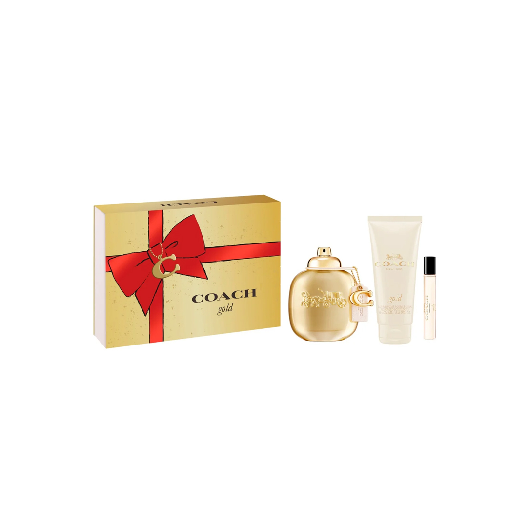 Coach Gold Parfum For Women 90ML Set