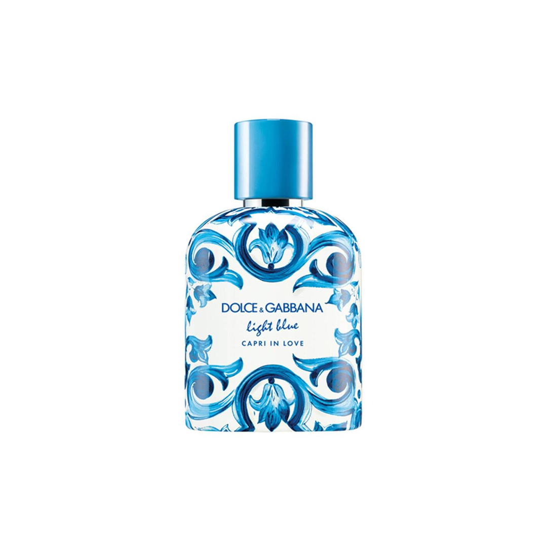 D&G Light Blue Capri In Love EDP For Men 100ML
