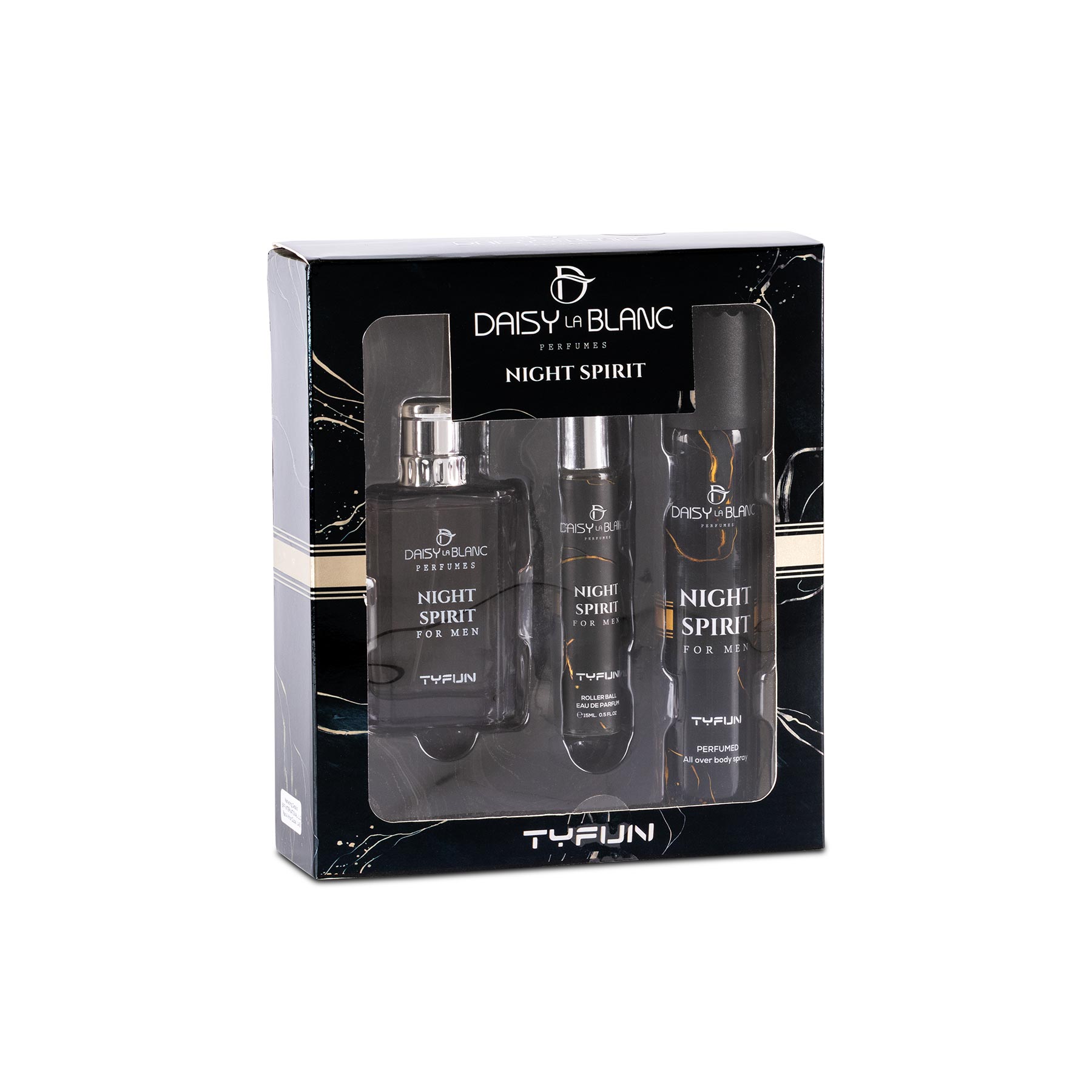 Daisy La Blanc Night Spirit EDP For Men 50ML Set