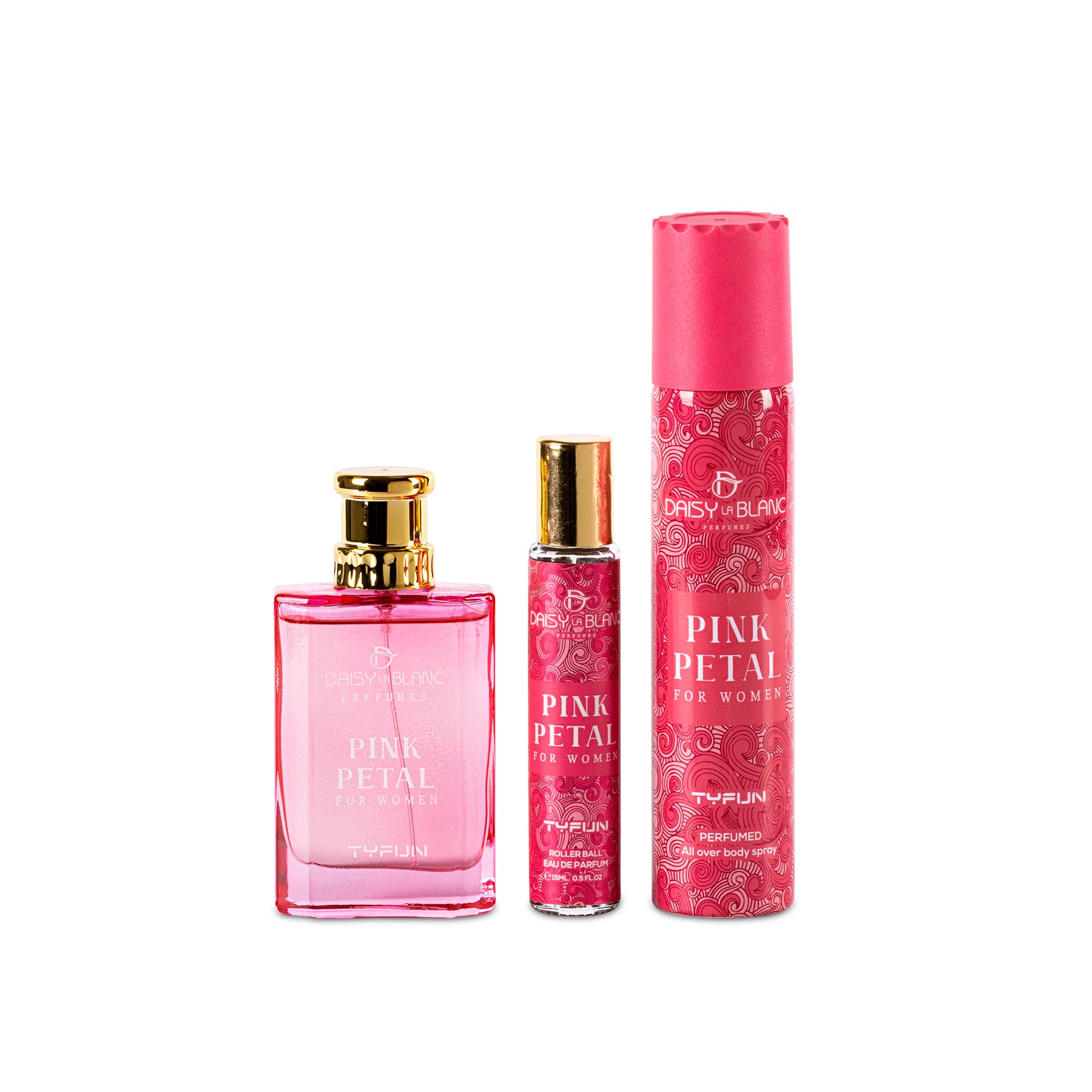 Daisy La Blanc Pink Petal EDP For Women 50ML Set