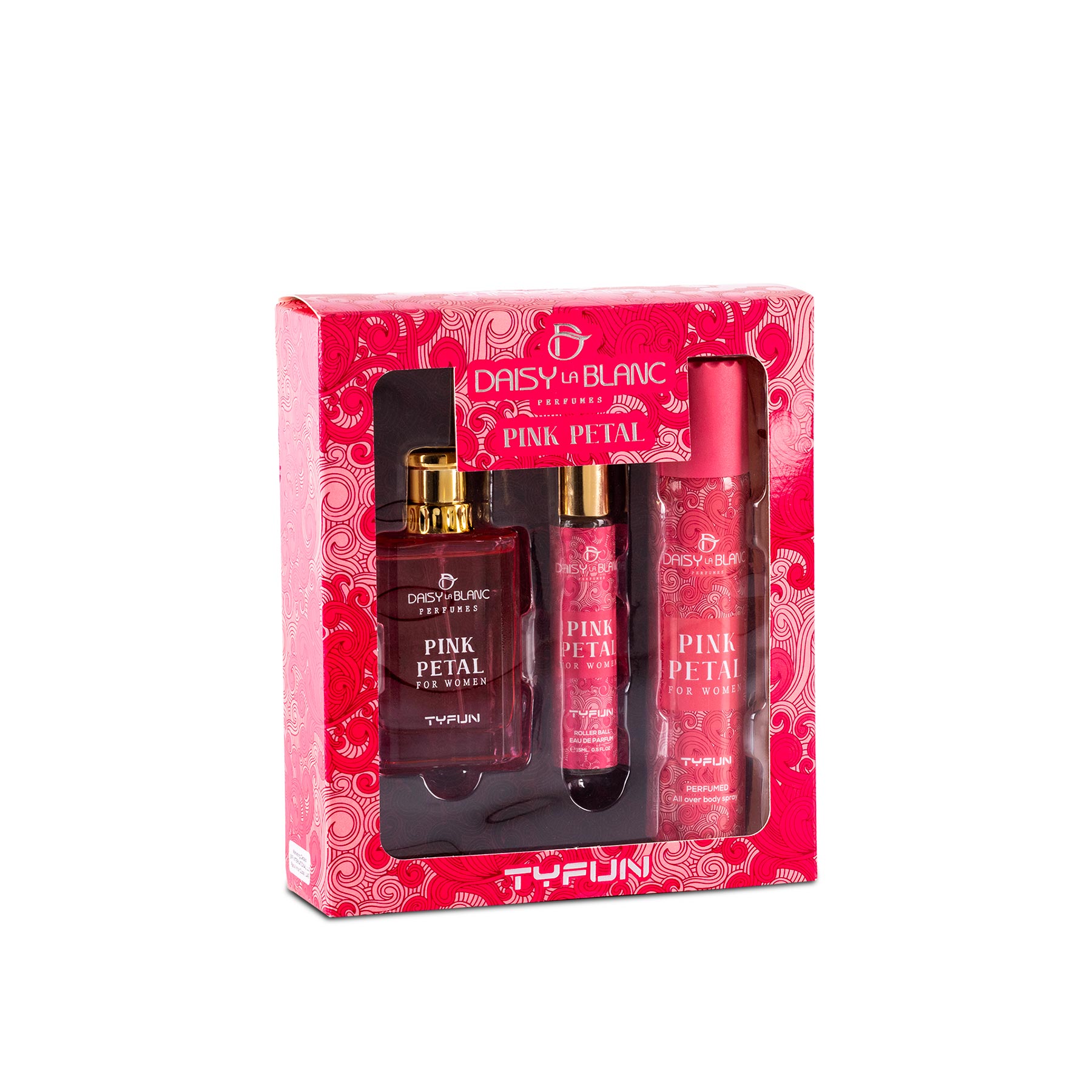 Daisy La Blanc Pink Petal EDP For Women 50ML Set