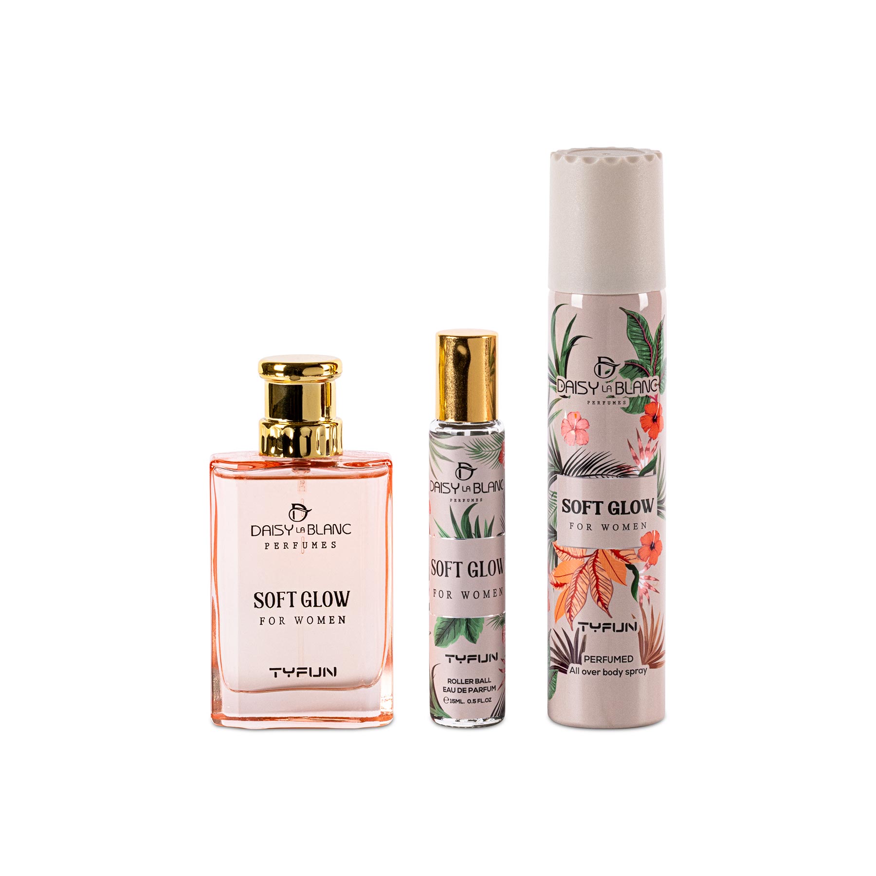 Daisy La Blanc Soft Glow EDP For Women 50ML Set