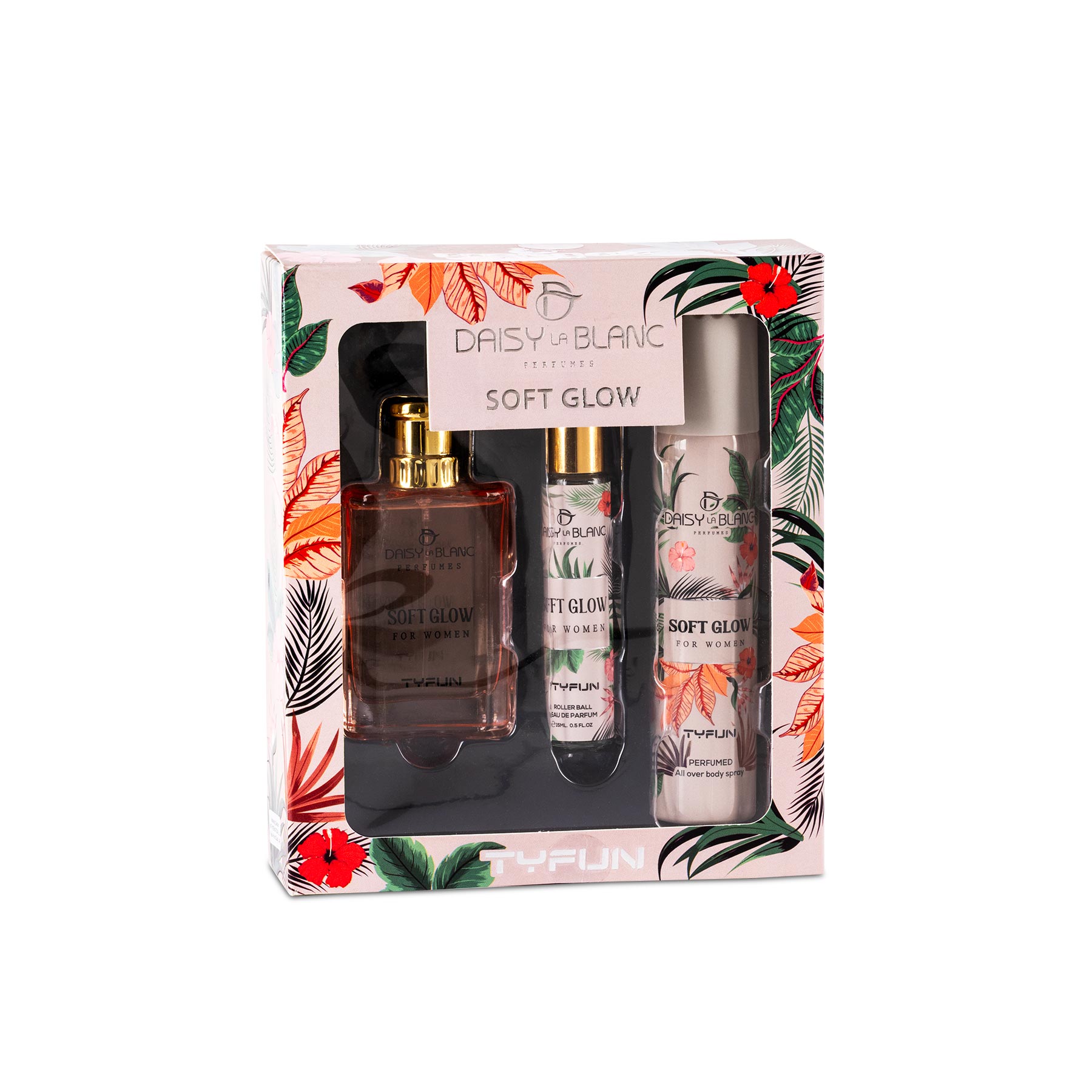 Daisy La Blanc Soft Glow EDP For Women 50ML Set