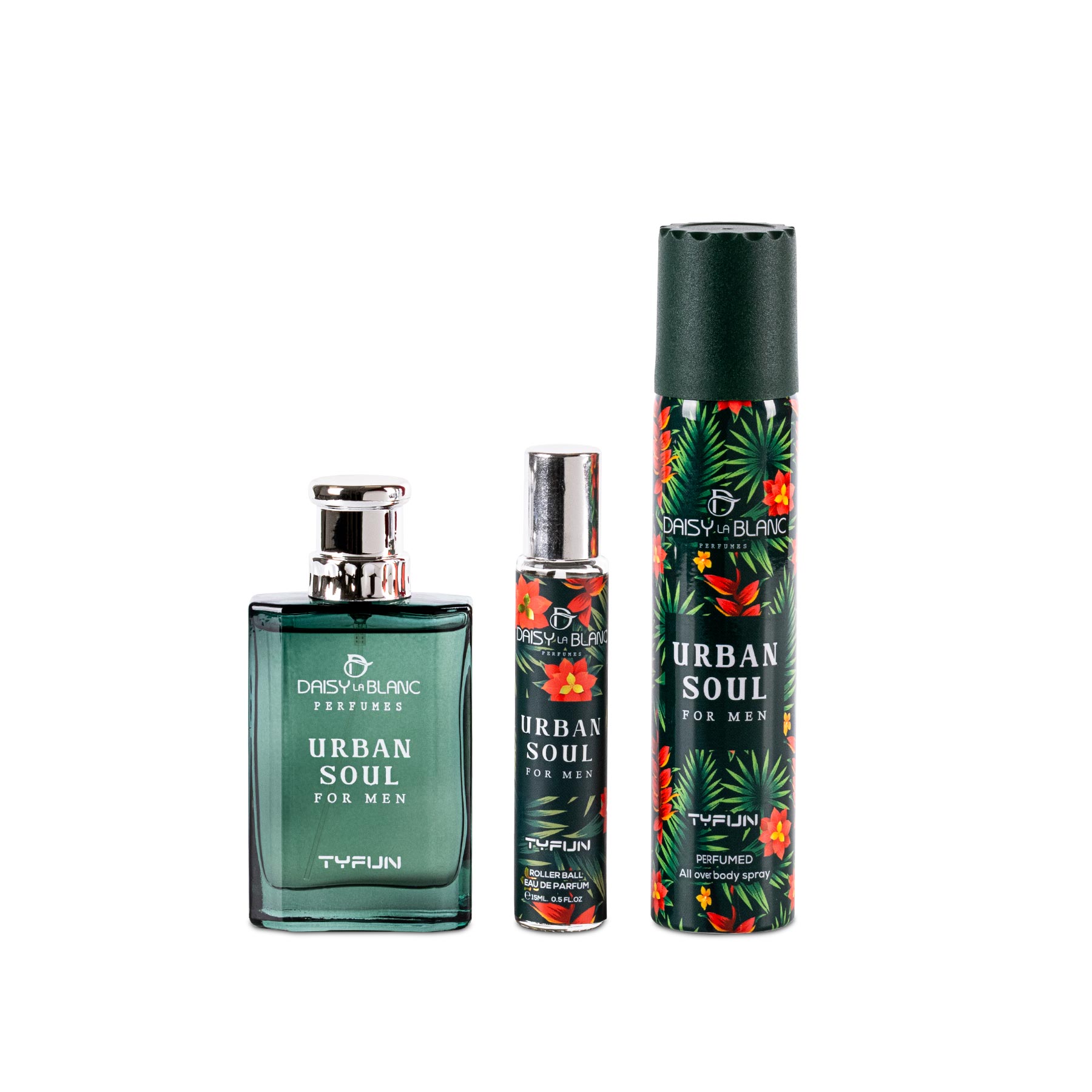 Daisy La Blanc Urban Soul EDP For Men 50ML Set