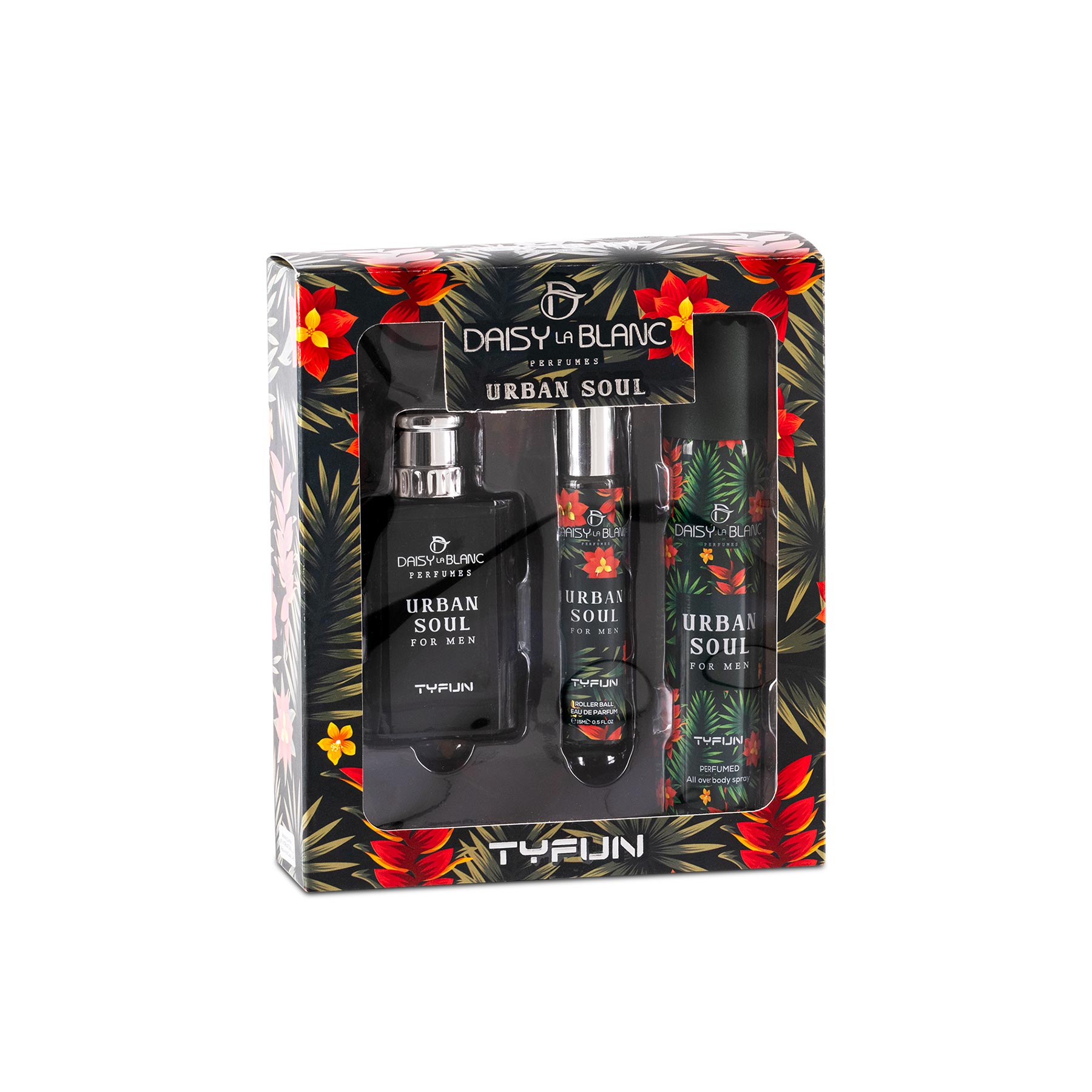 Daisy La Blanc Urban Soul EDP For Men 50ML Set