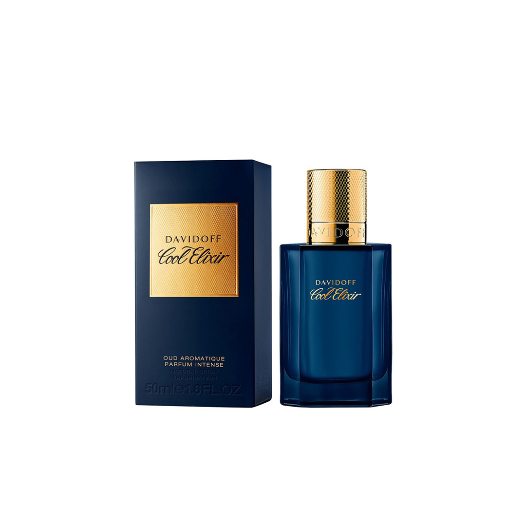 Davidoff Cool Elixir Oud Aromatique Parfum Intense For Men 50ML