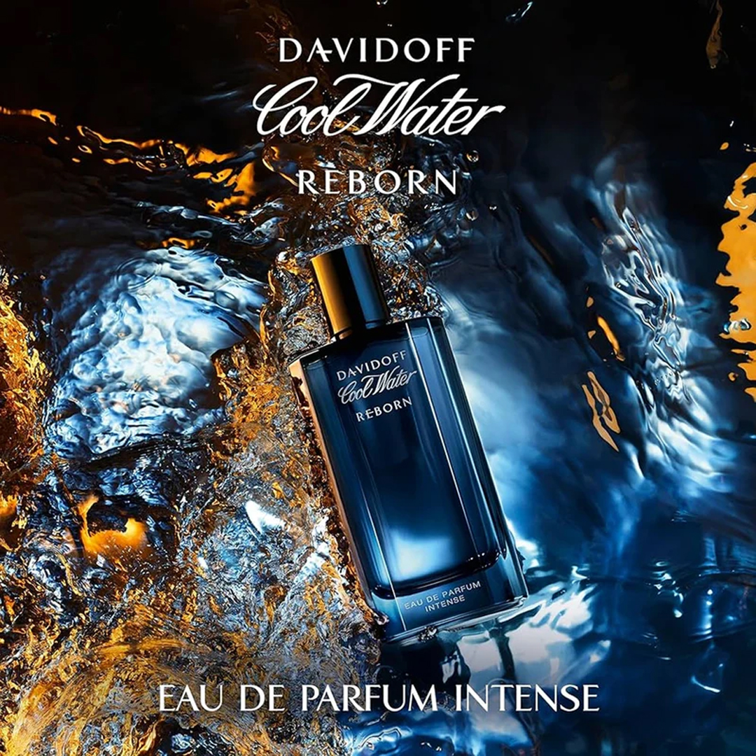 Davidoff Cool Water Reborn EDP Intense For Men 100ML