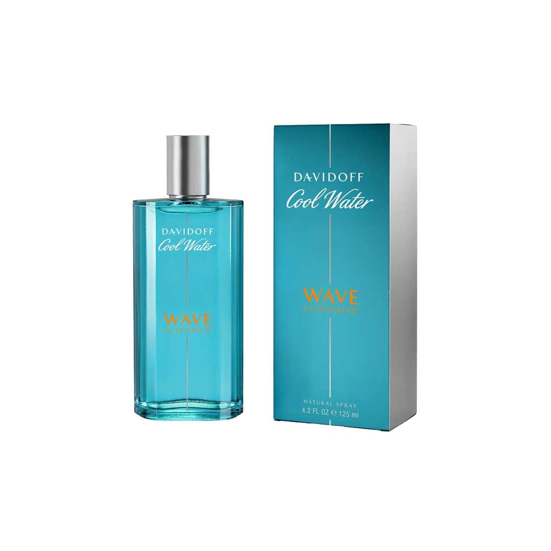 Davidoff Cool Water Wave EDT For Men 125ML