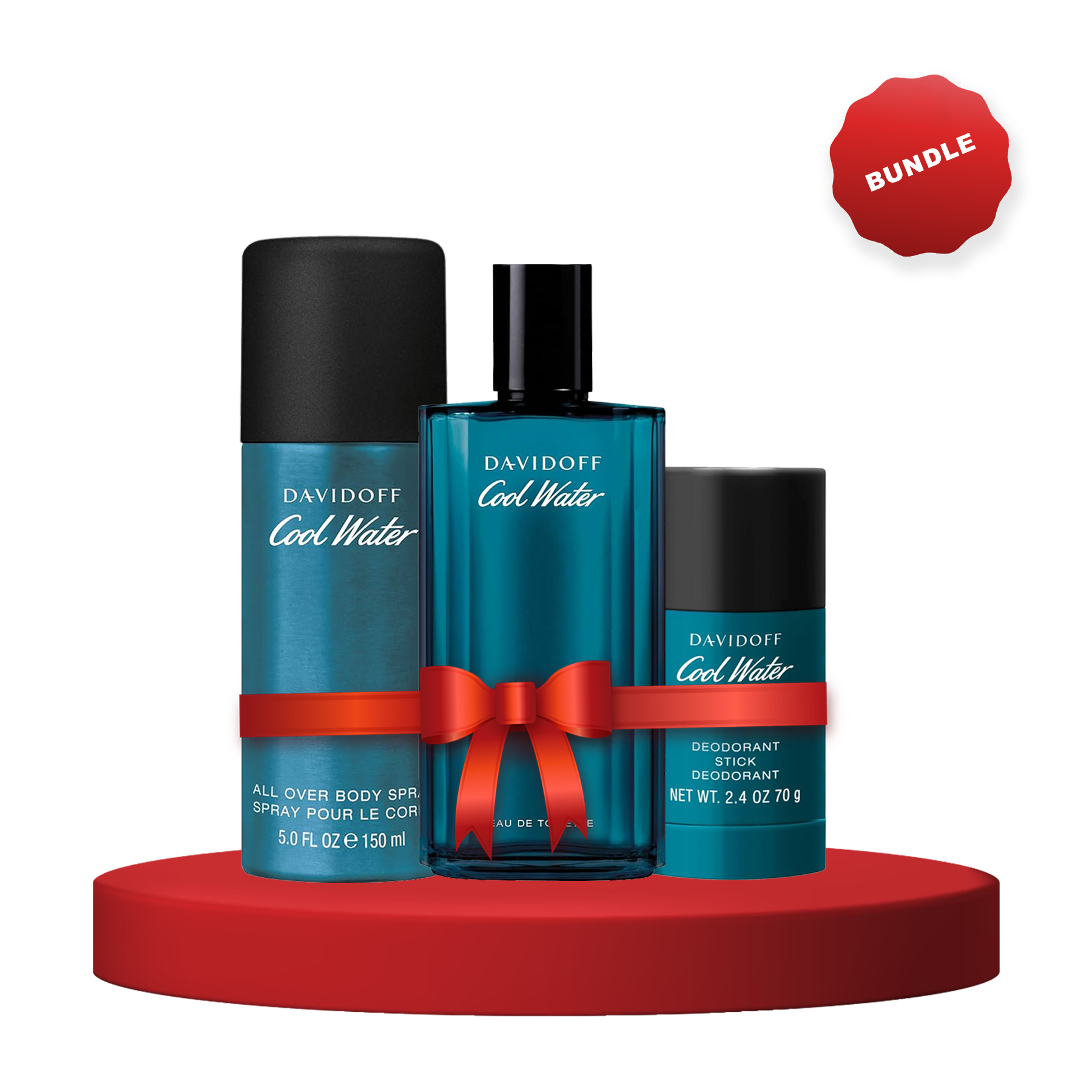 Davidoff Coolwater Fragrance Bundle For Men