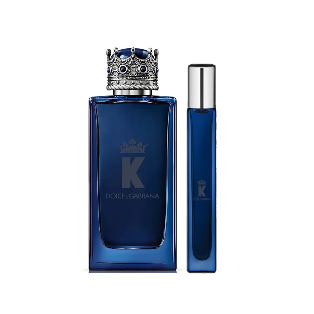 D&G K Intense EDP For Men 100ML Set