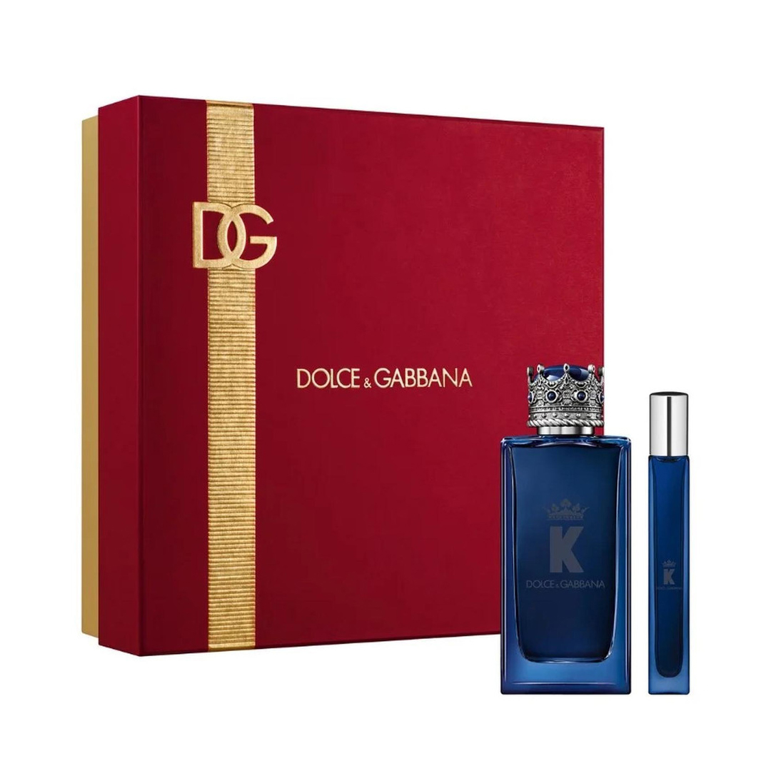 D&G K Intense EDP For Men 100ML Set
