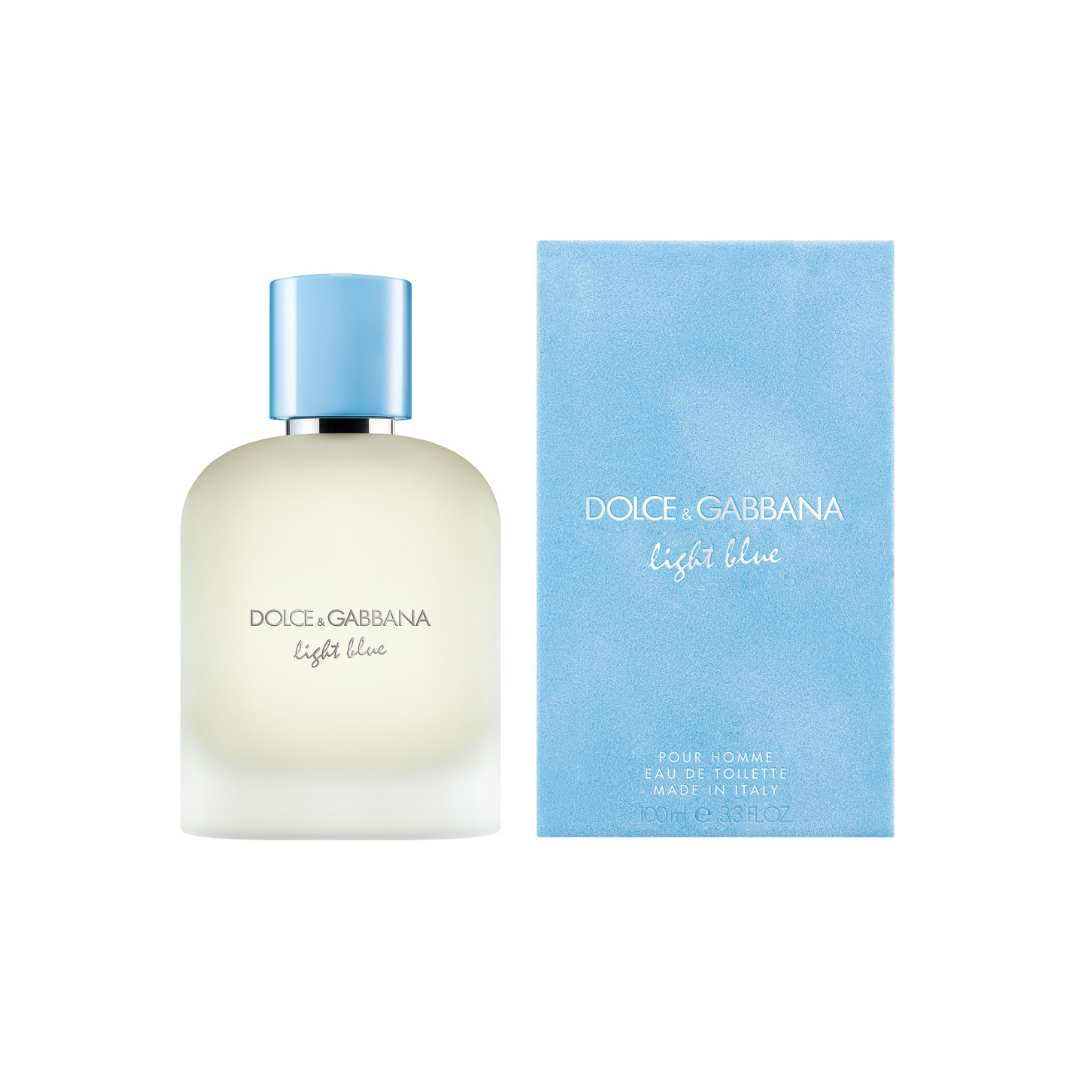 D&G Light Blue EDT For Men 100ML
