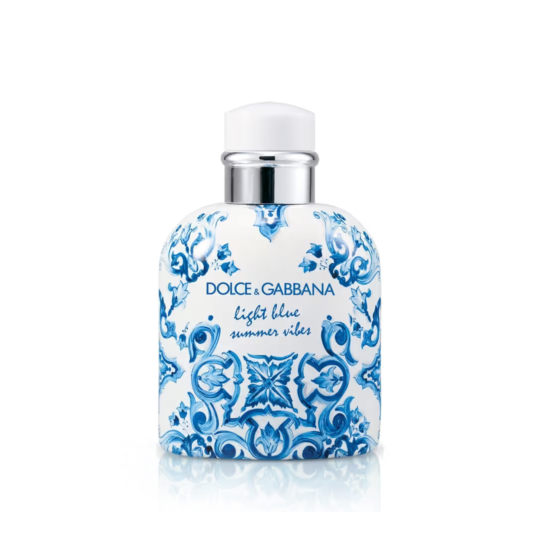 D&G Light Blue Summer Vibes Limited Edition EDT For Men 125ML