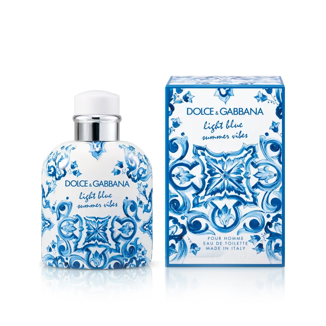 D&G Light Blue Summer Vibes Limited Edition EDT For Men 125ML
