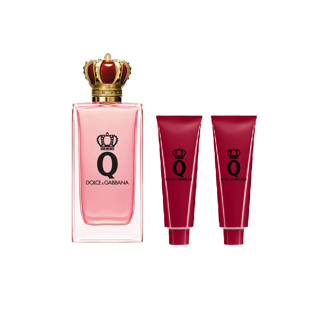 D&G Q EDP For Women 100ML Set