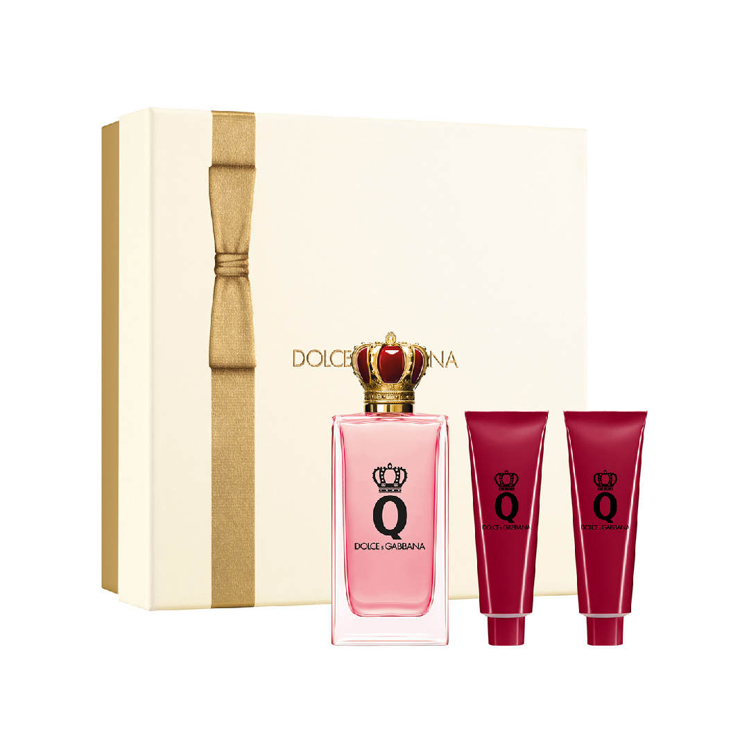 D&G Q EDP For Women 100ML Set