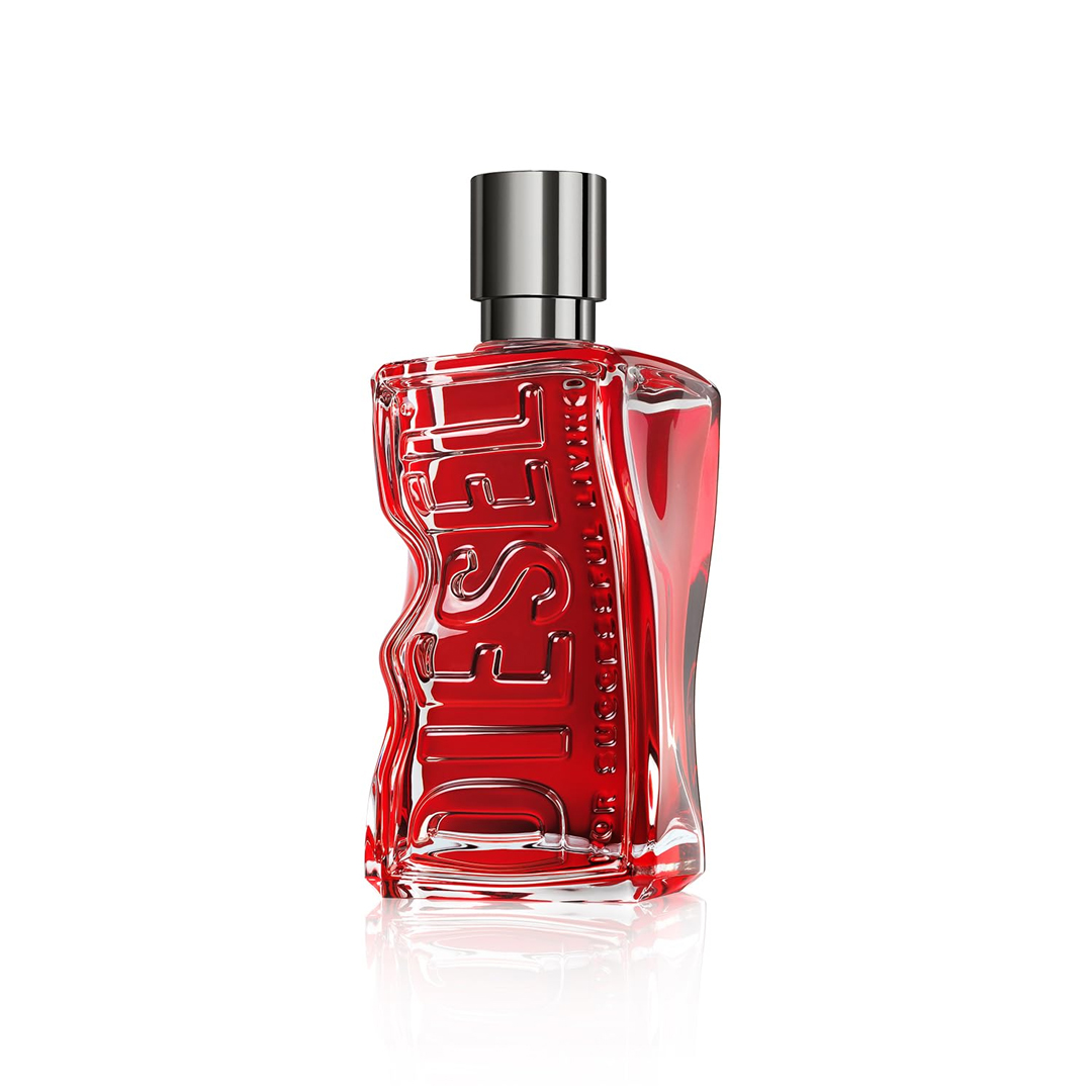 Diesel D Red EDP For Men 100ML