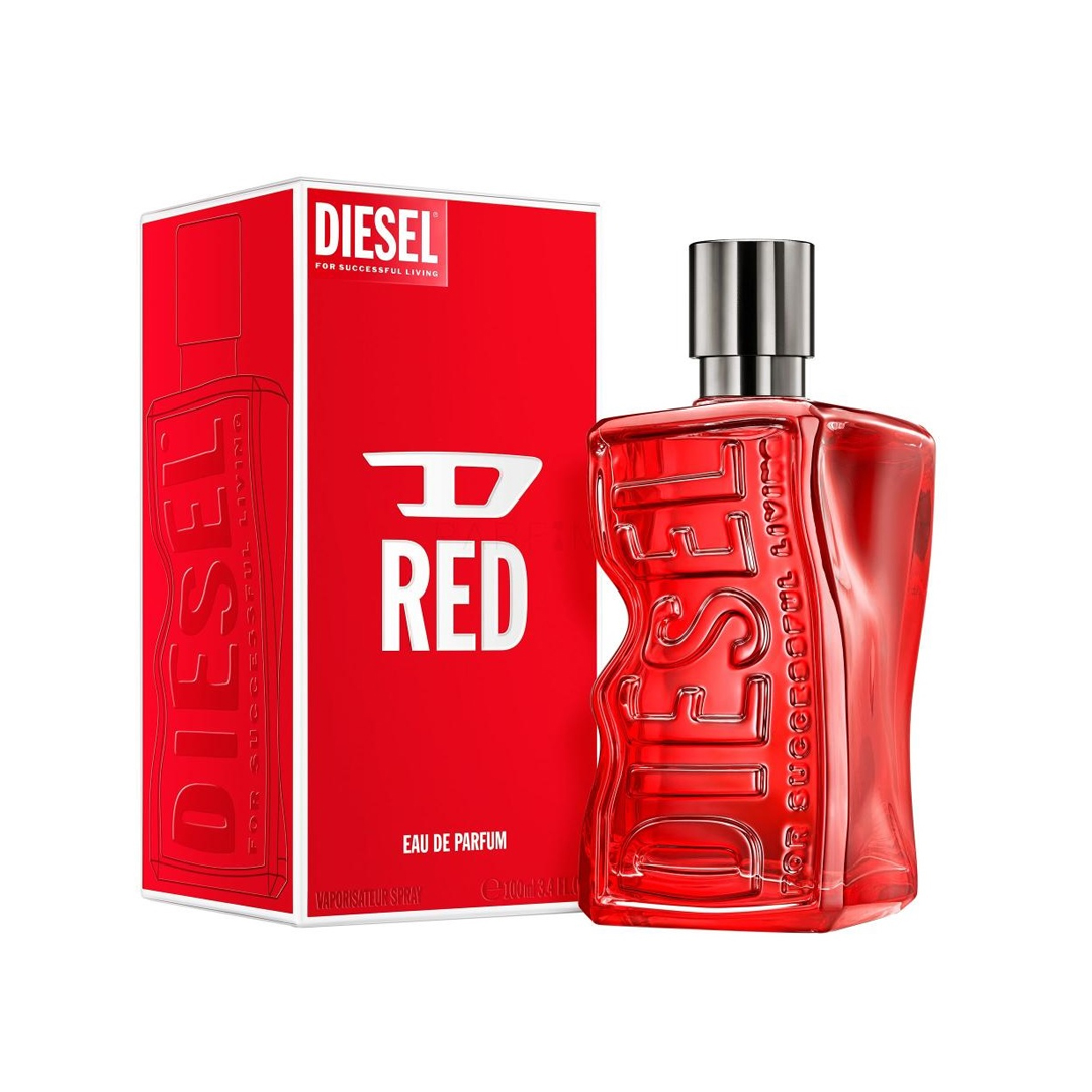 Diesel D Red EDP For Men 100ML