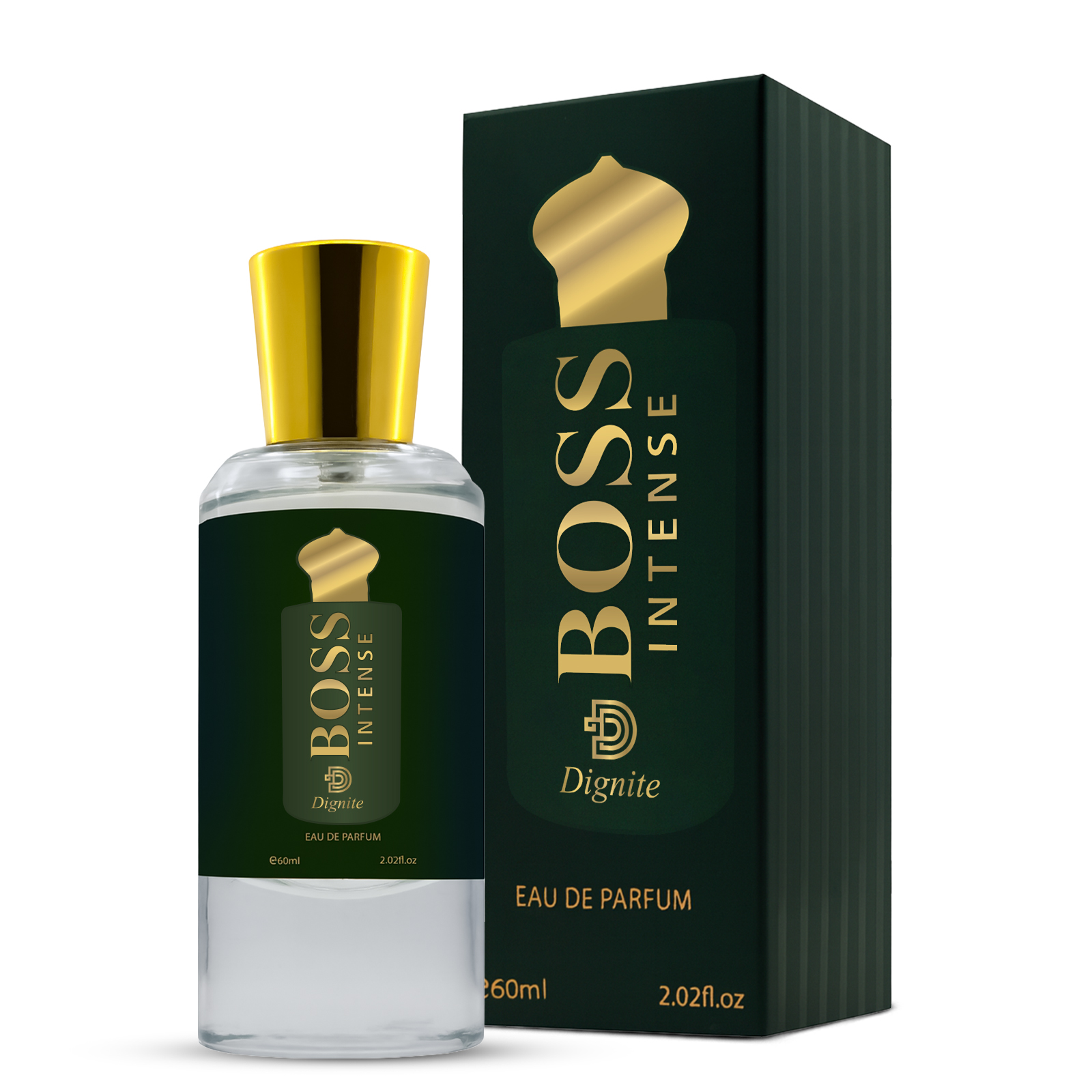 Dignite Boss Intense EDP For Men 60ML