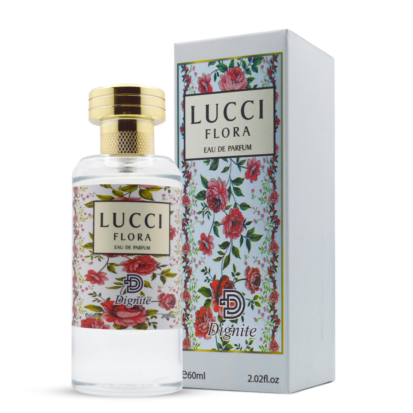 Dignite Lucci Flora EDP For Women 100ML