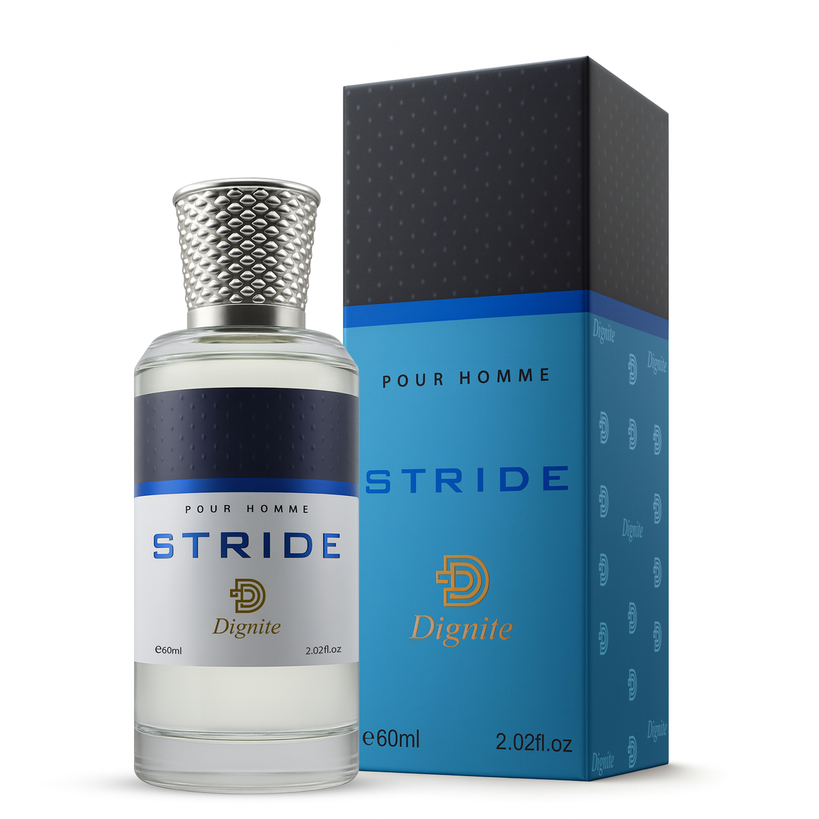 Dignite Stride EDP For Men 60ML