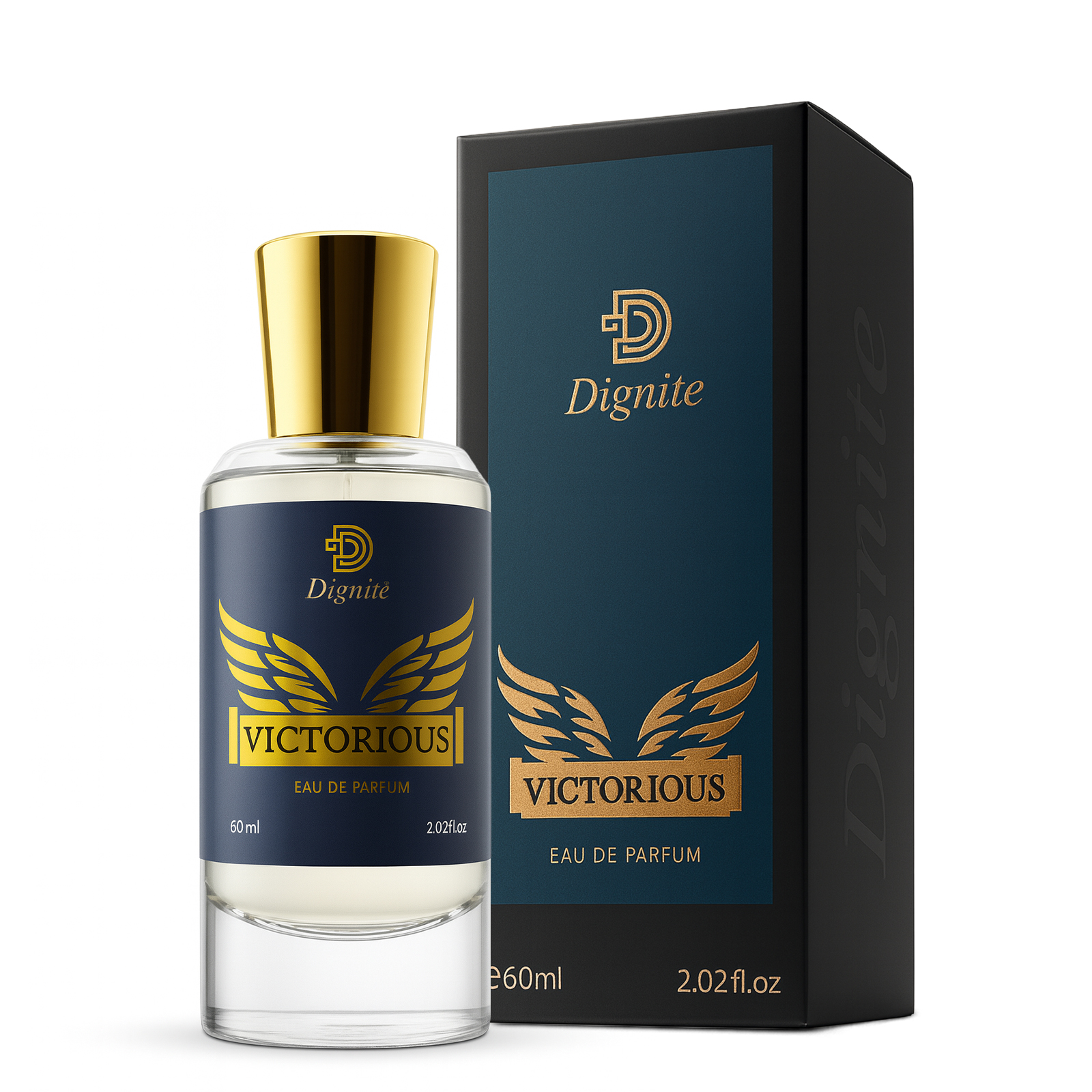 Dignite Victorious EDP For Men 60ML