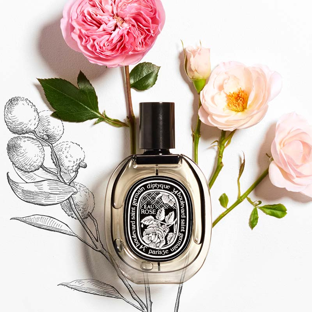 Diptyque Eau Rose EDP For Women 75ML