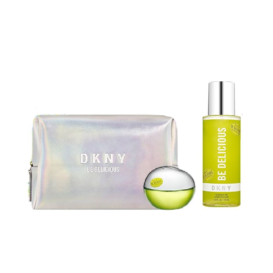DKNY Be Delicious EDP For Women 100ML Set