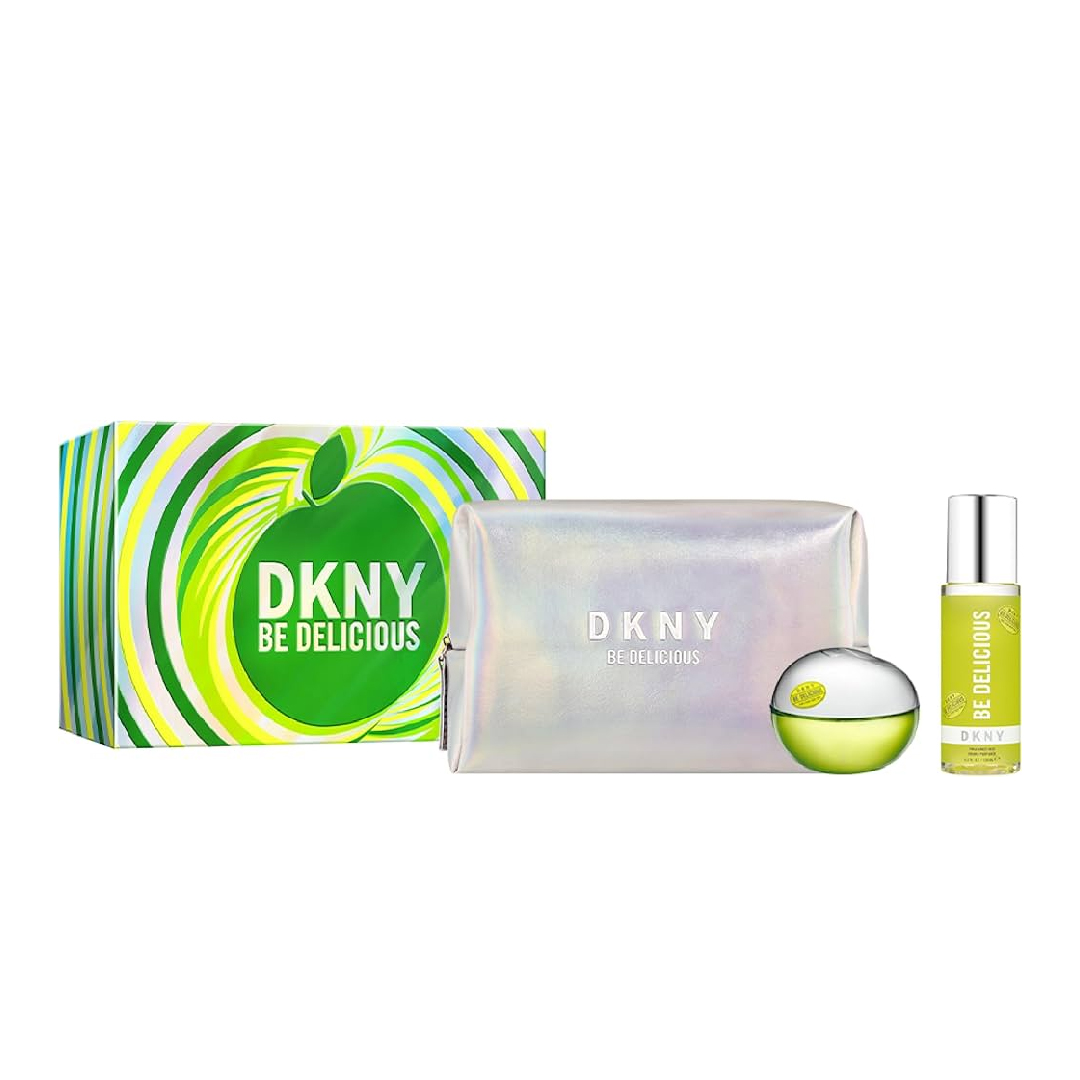 DKNY Be Delicious EDP For Women 100ML Set