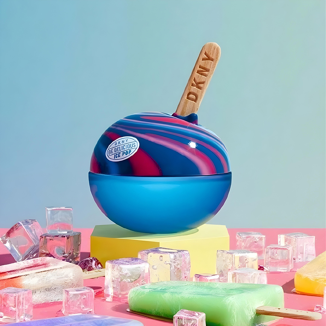 DKNY Be Delicious Ice Pop Berry Bliss EDP For Women 50ML