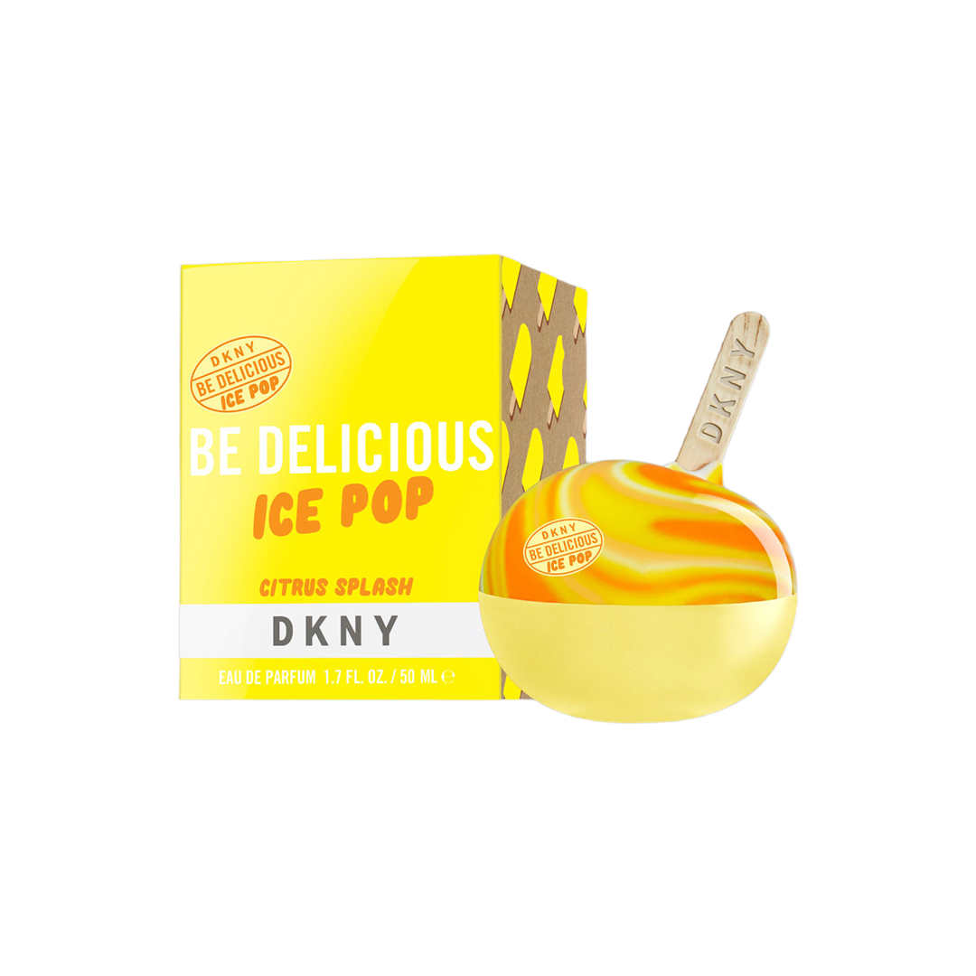 DKNY Be Delicious Ice Pop Citrus Splash EDP For Women 50ML