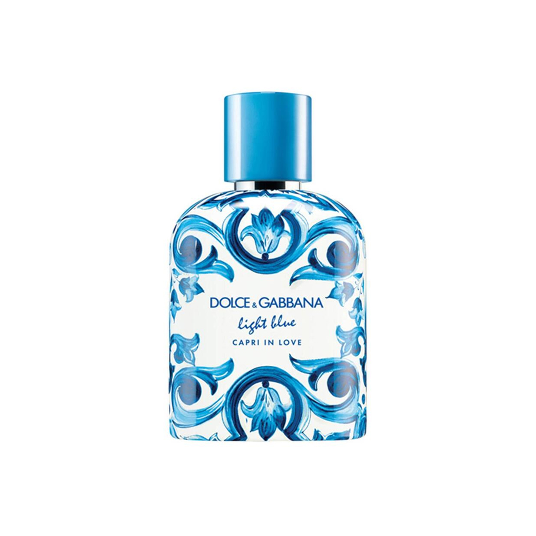 D&G Light Blue Capri In Love EDP For Men 100ML