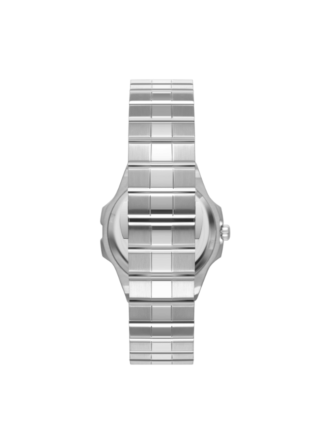 Ecstacy Analog Silver Dial Watch E24502 SBSSK For Women