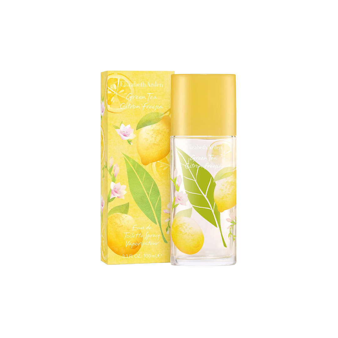 Elizabeth Arden Green Citron Freesia EDT For Women 100ML