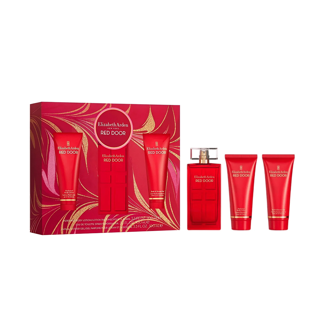 Elizabeth Arden Red Door EDT For Women 100ML Set