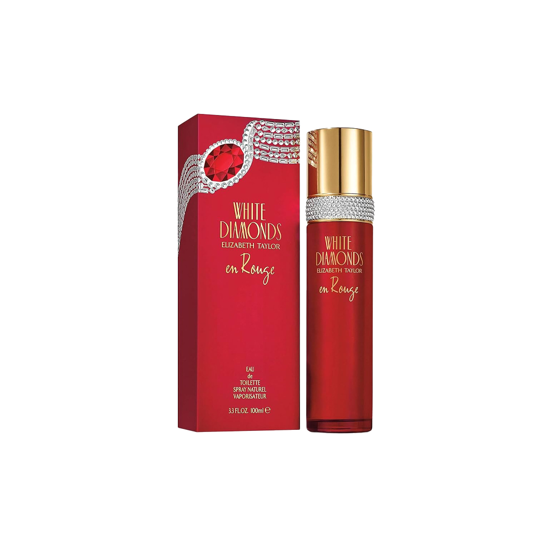 Elizabeth Taylor White Diamonds En Rouge EDT For Women 100ML