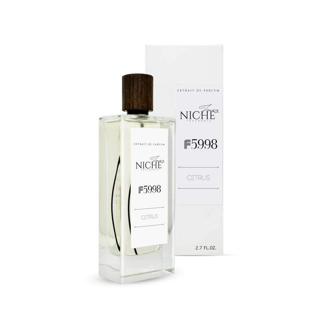Faiz Niche Citrus F5998 Extrait De Parfum For Women 80ML