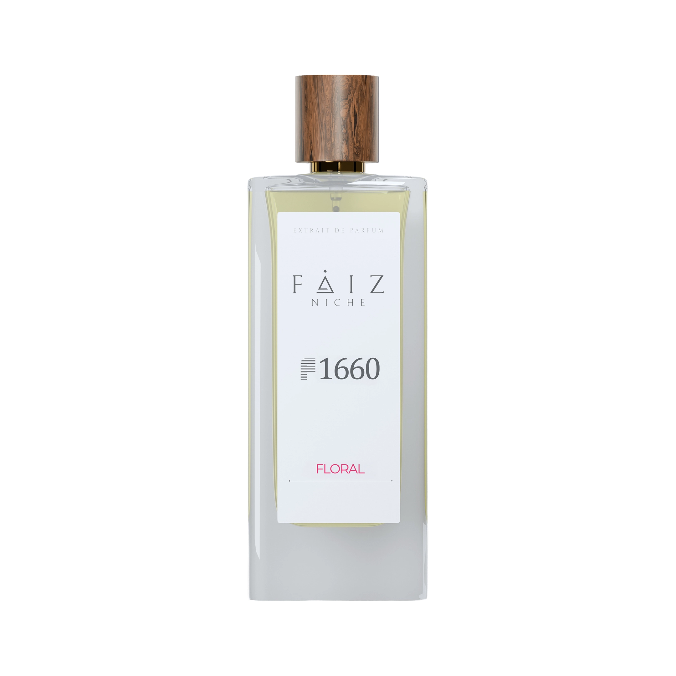 Faiz Niche Floral F1660 Extrait De Parfum For Women 80ML
