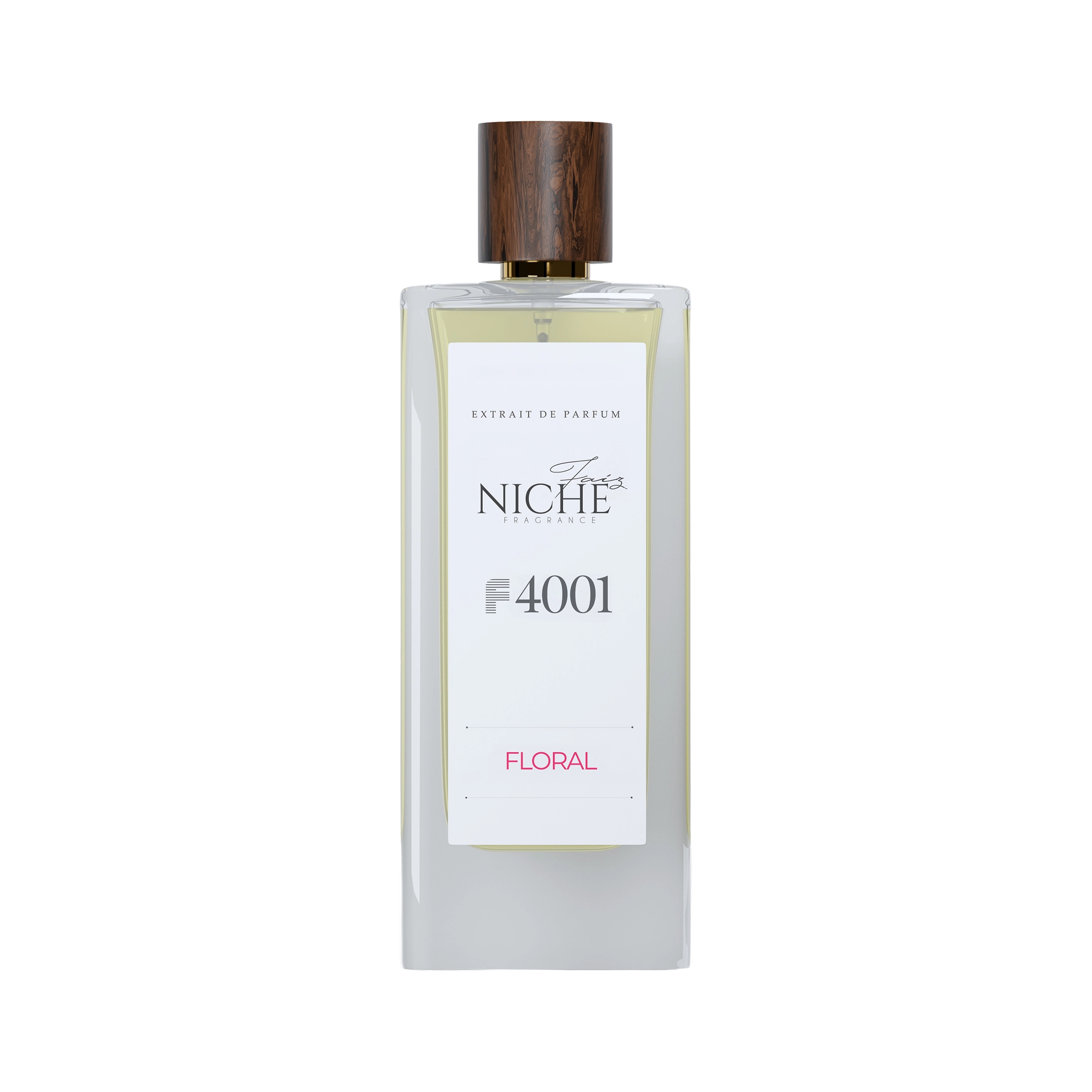 Faiz Niche Floral F4001 Extrait De Parfum For Women 80ML