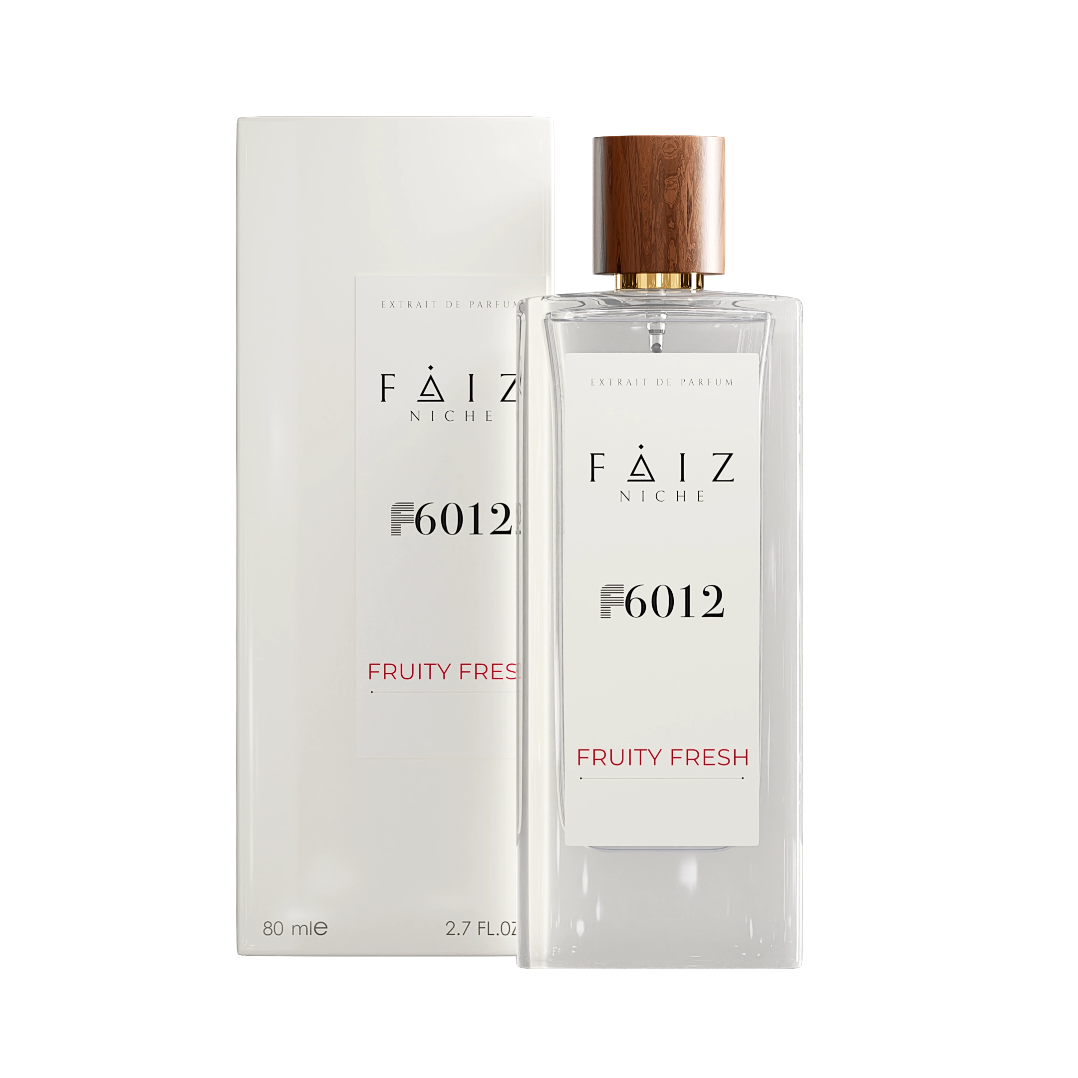 Faiz Niche Fruity Fresh F6012 Extrait De Parfum Unisex 80ML