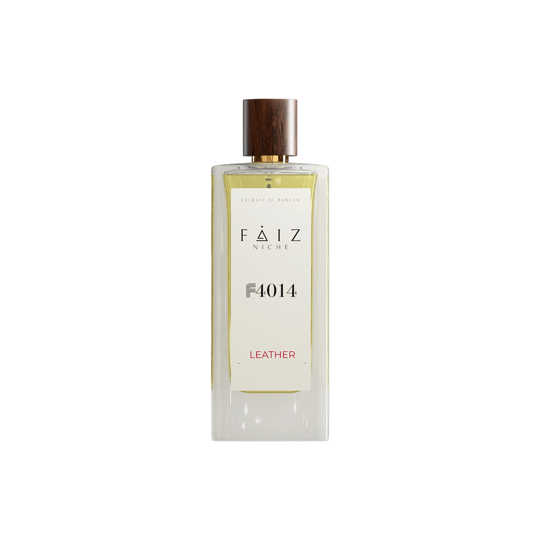Faiz Niche Leather F4014 Extrait De Parfum Unisex 80ML
