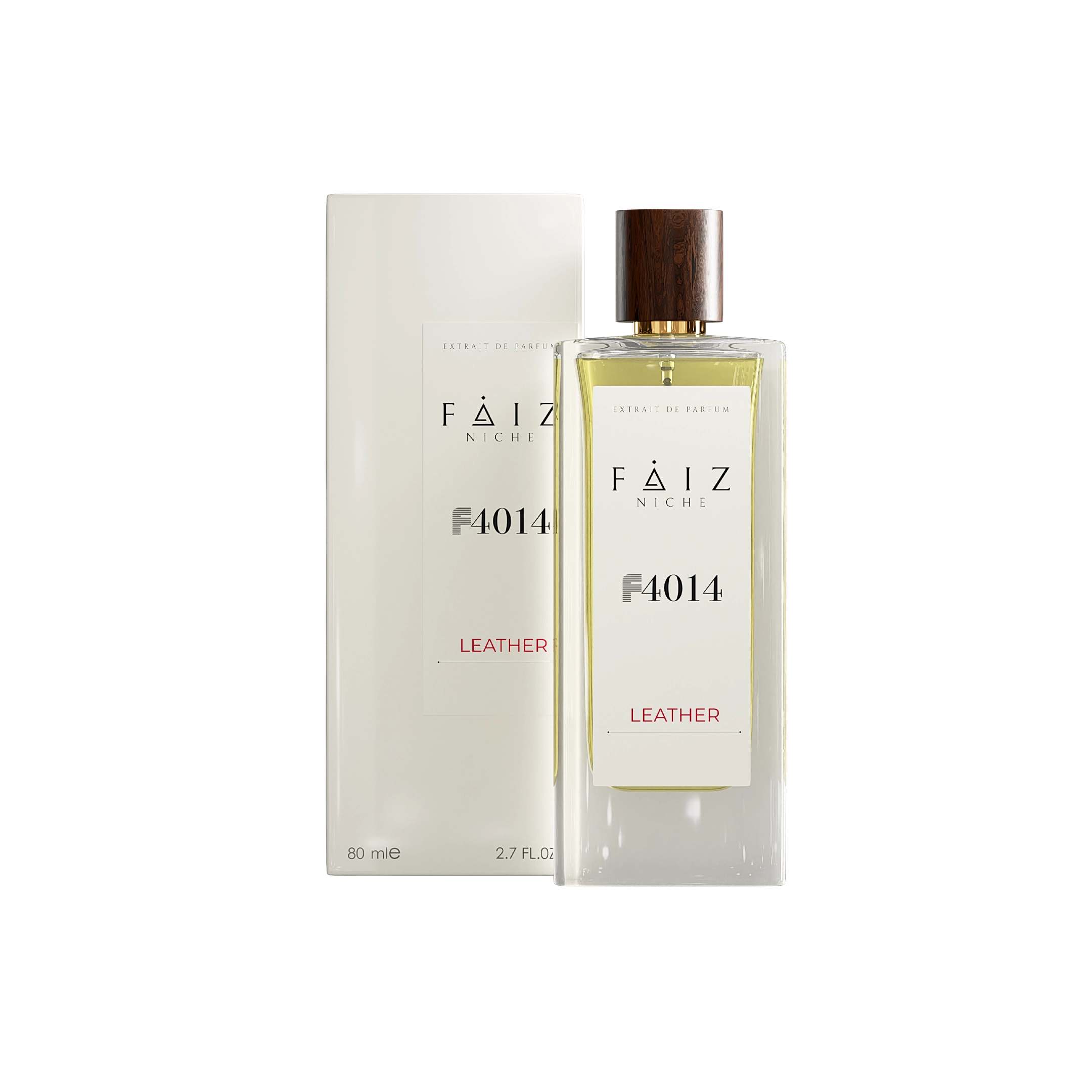 Faiz Niche Leather F4014 Extrait De Parfum Unisex 80ML