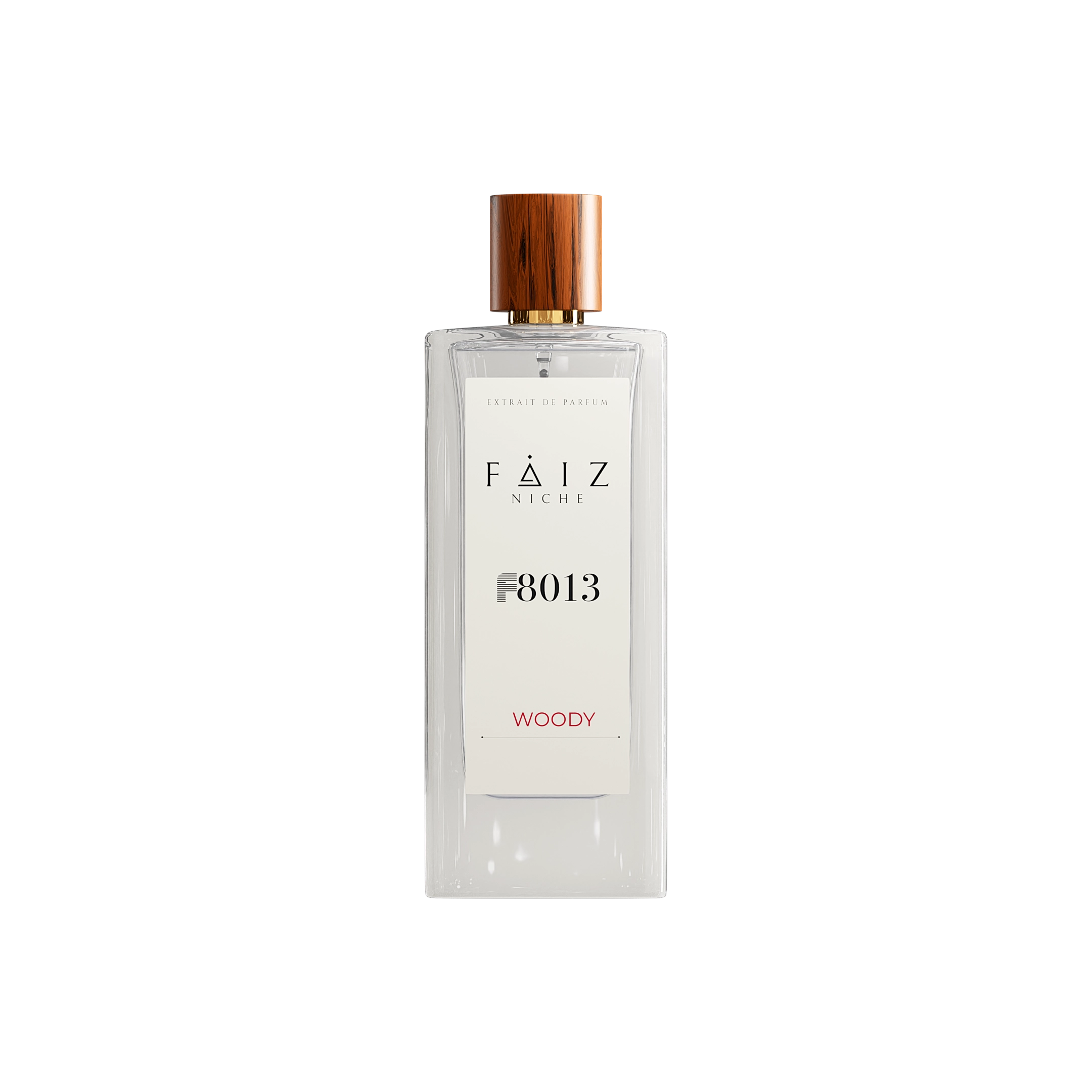 Faiz Niche Woody F8013 Extrait De Parfum For Men 80ML
