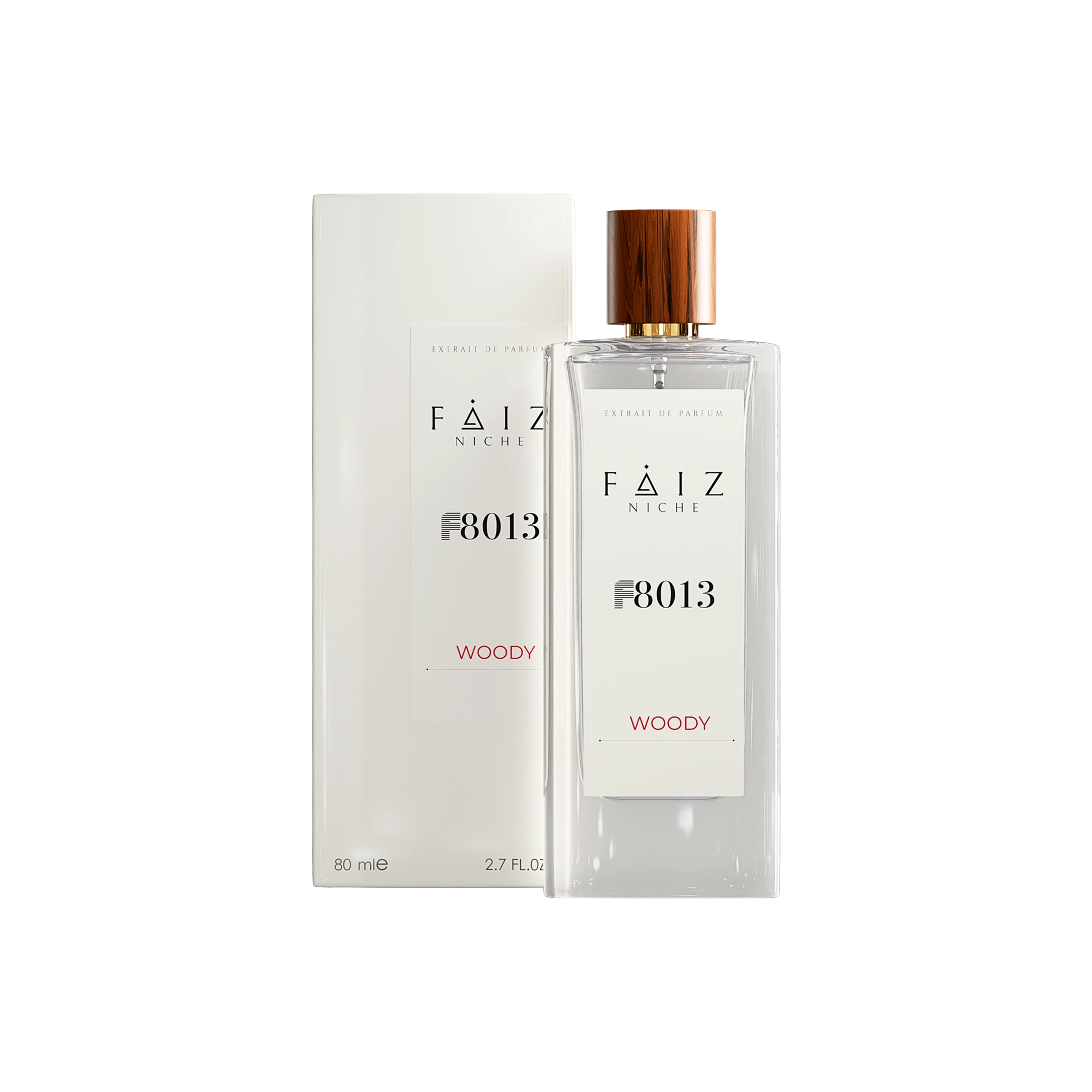 Faiz Niche Woody F8013 Extrait De Parfum For Men 80ML